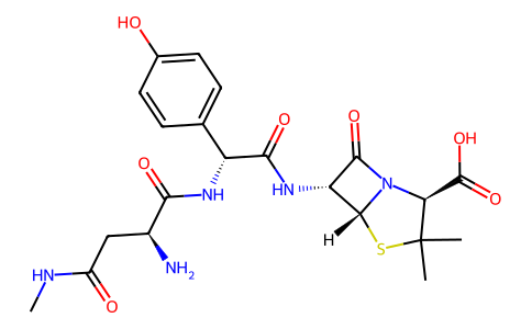 L-Aspoxicillin trihydrate 63358-51-0